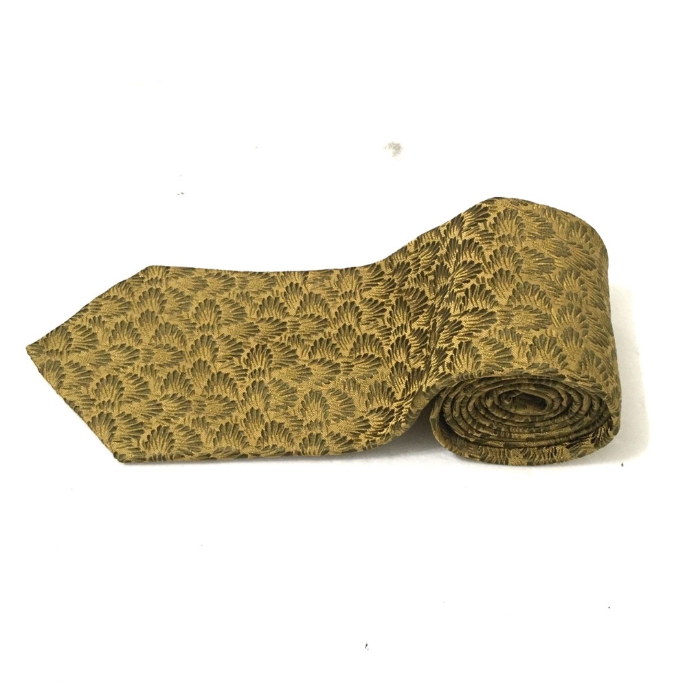 Salvatore Ferragamo Mens Geometric Neck Tie
